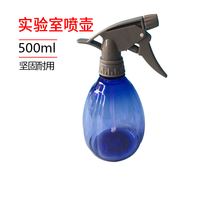 实验器材塑料手压式 喷瓶 酒精喷壶500ml喷雾瓶