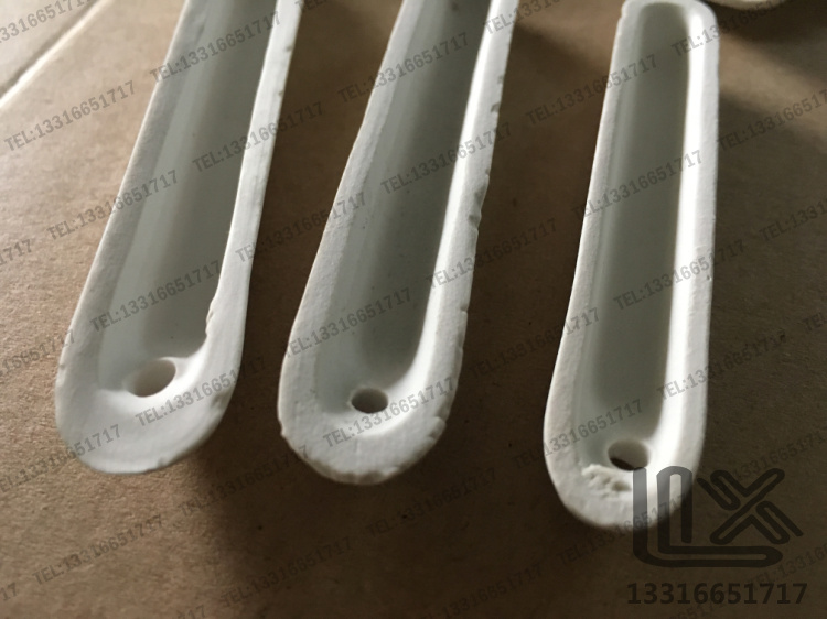 77mm 88mm 97mm combustion boat combustion boat combustion boat ceramic boat ceramic boat