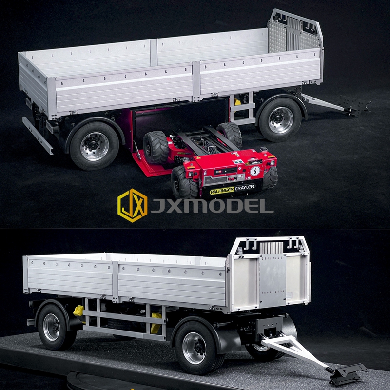 Jx-Qg02 New Full Trailer Kit1/14 Model Dual-Form Adaptable to Sfrog Bm214 On-Board Forklift Jx-Qg02 New Full Trailer Kit1/14 Model Dual-Form Adaptable to Sfrog Bm214 On-Board Forklift
