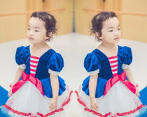 New Years Day childrens costumes princess skirt cute girls dance costumes sequined tutu skirt kindergarten performance costumes