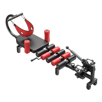 Cervical stretcher spinal column traction artifact medical home growth and heightening fitness leg inversion machine lumbar spine soothing bed