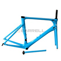 2019EARRELL all carbon fiber road bike frame DI2 broken wind frame BB86 can be customized painting