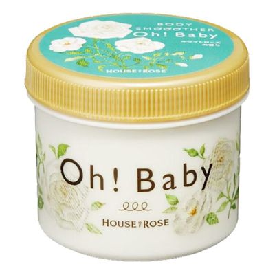 oh baby身体磨砂膏去角质死皮