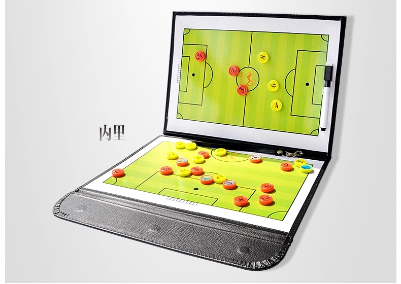 Football Tactical Board Basketball Tactical Board Coaching Presentation Board Folding Tactical Board Tactical Pan With Stylus