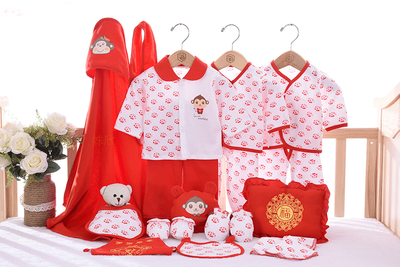 Coffret cadeau pour nouveau-né - Vêtements + Accessoires - Ref 1953994 Image 14