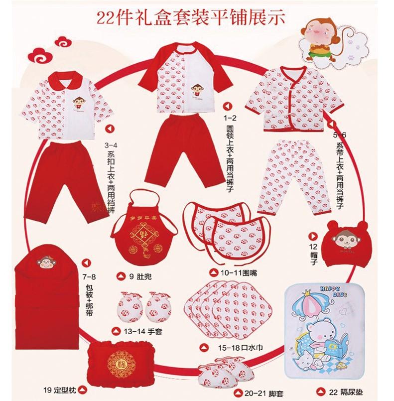 Coffret cadeau pour nouveau-né - Vêtements + Accessoires - Ref 1953994 Image 17