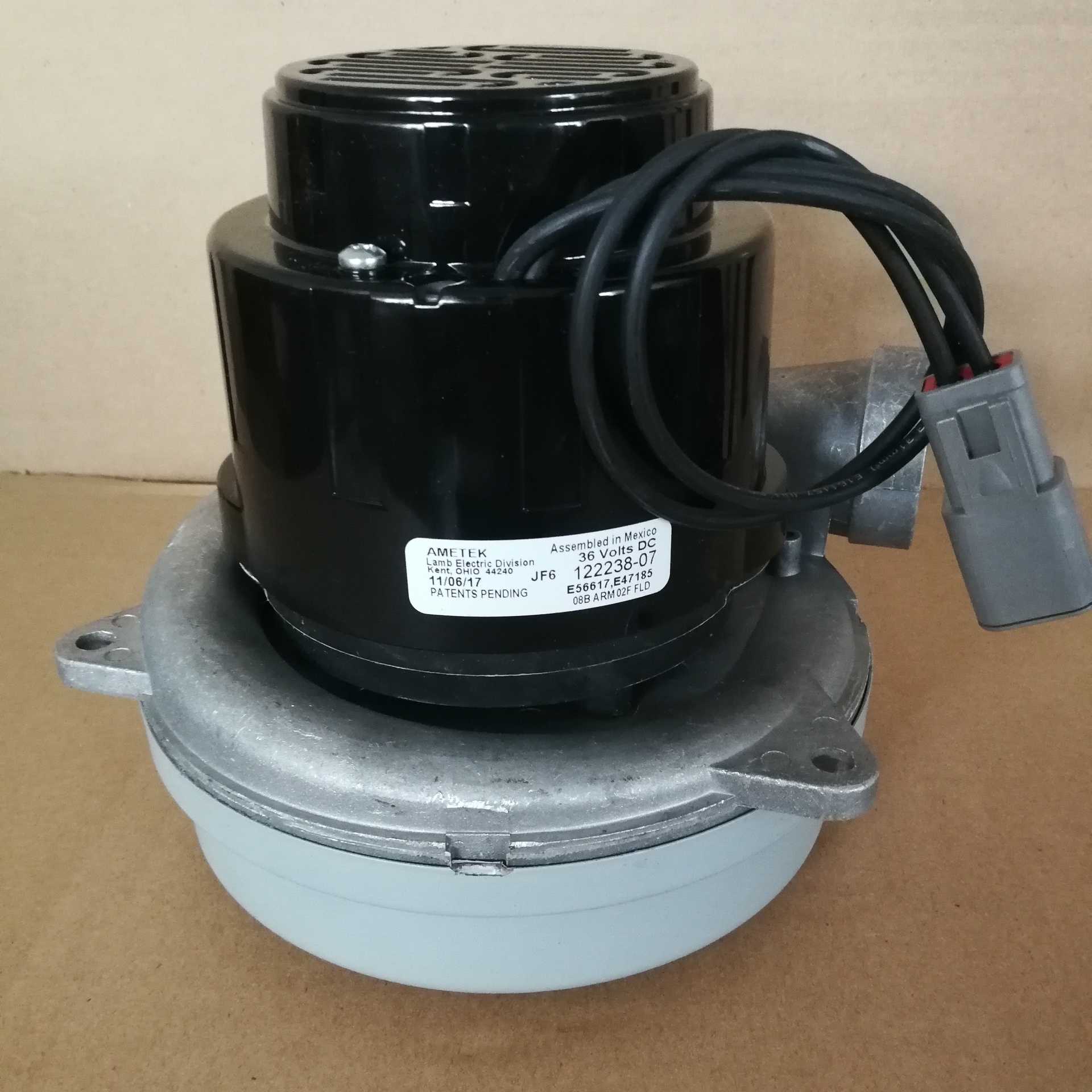 Fully automatic floor washing machine 36v side pipe motor AMETEK122238-07 motor accessories