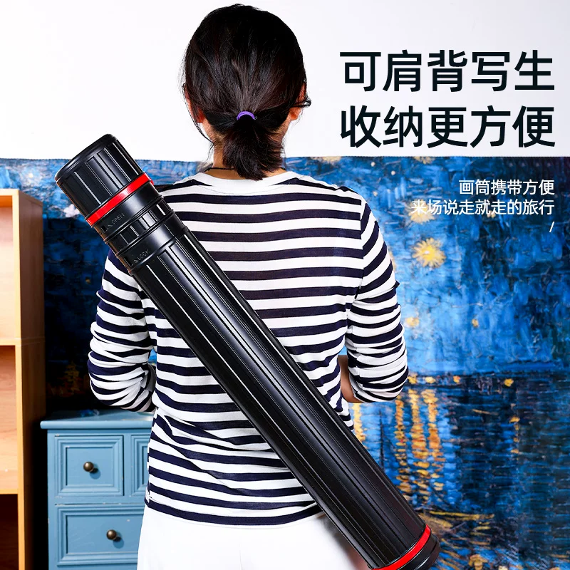 宅小仙 Storage system, poster, handheld big adjustable protective drawing apron