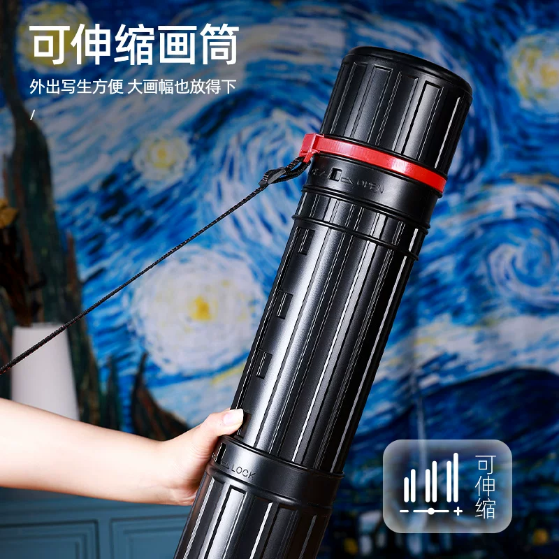 宅小仙 Storage system, poster, handheld big adjustable protective drawing apron