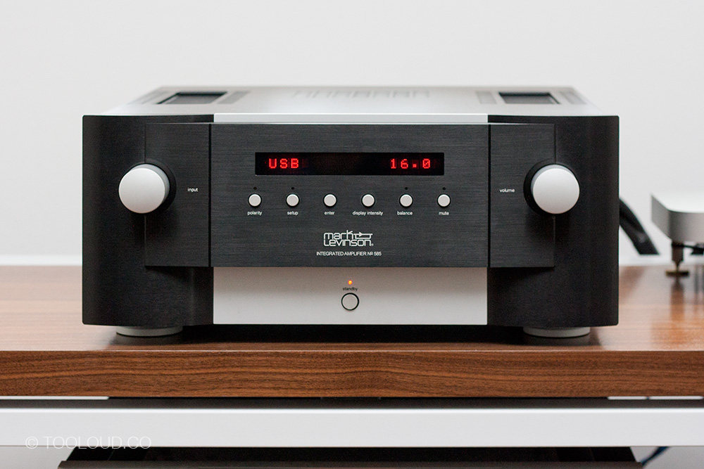 New US Mark Levinson Mark 585 No 585 Flagship Merger Machine 