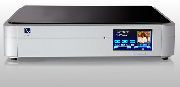 Weda Line Cargo Ps audio DirectStream DAC decoder pure dsd design