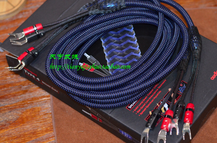 American Line Saint AQ Audioquest type 4 Hornet 2 5m Single Y head