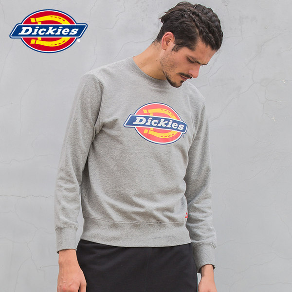 Dickes 大logo印花 男式卫衣 天猫优惠券折后￥199包邮（￥259-60）2色可选