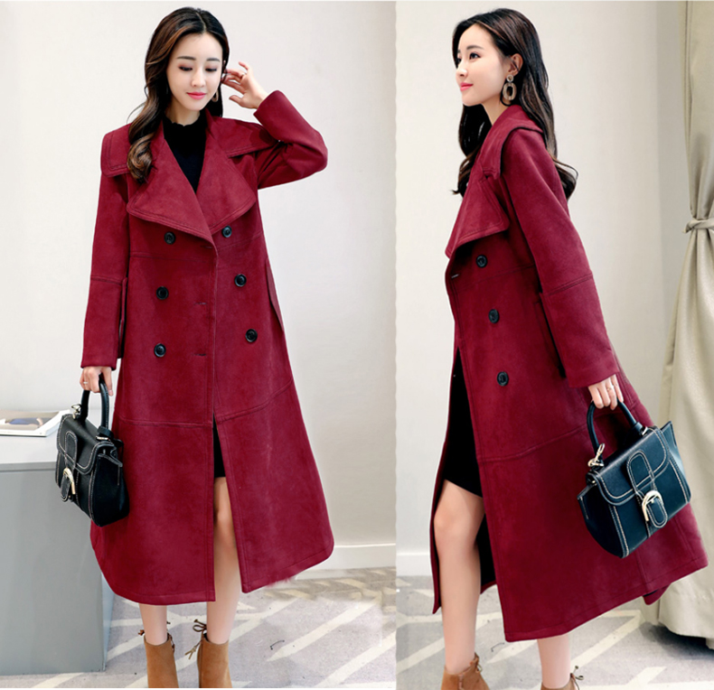Trench pour femme GEDLANCH    en Polyester - Ref 3227628 Image 5