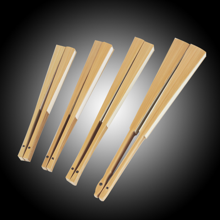 Su dumb paper 7 inch 8 inch 9 inch 10 inch water mill division jade bamboo folding fan men and women blank fan Su Gong fan bone surface