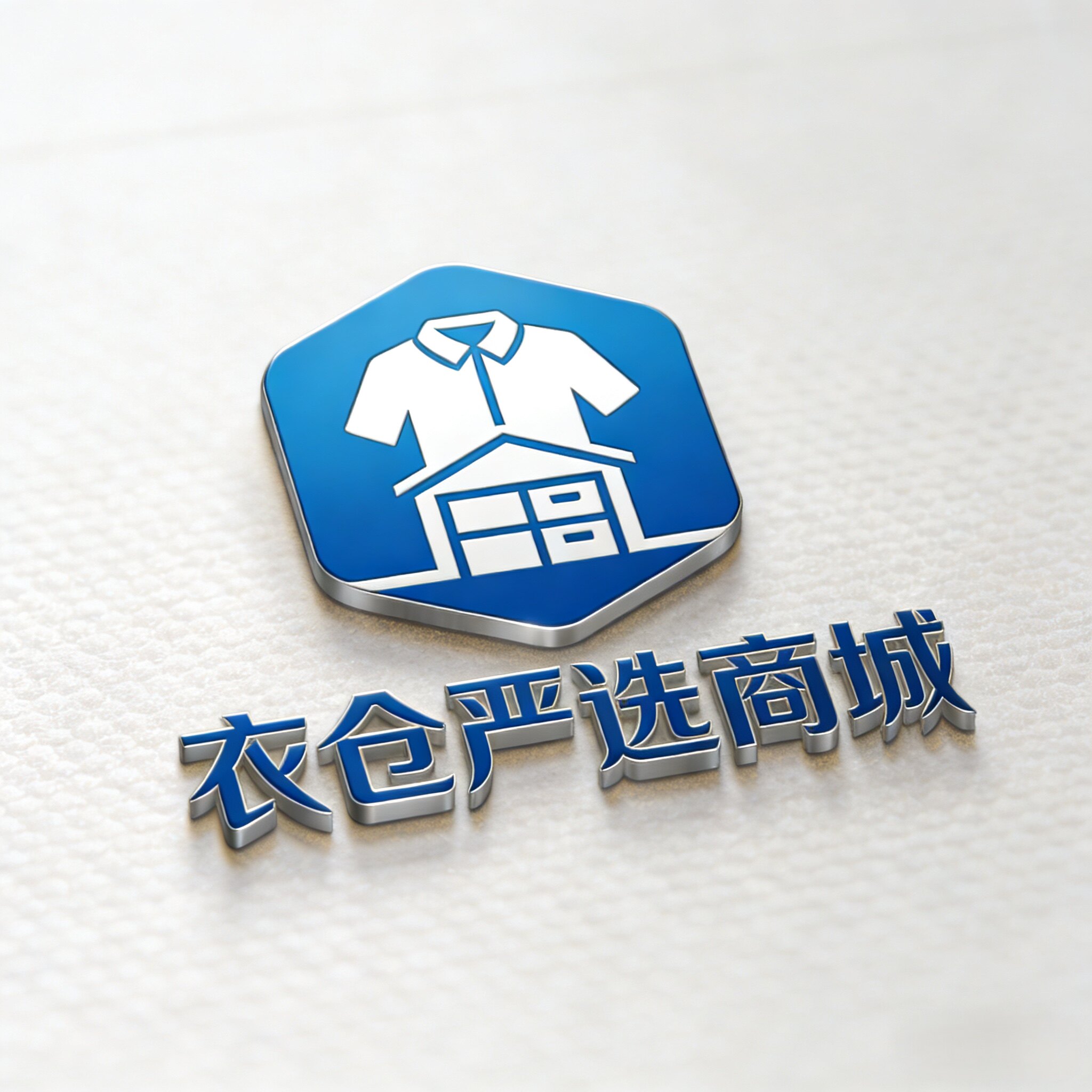 衣仓严选商城的LOGO