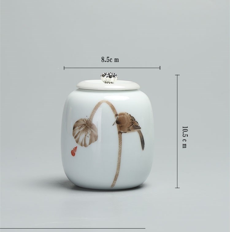 翁广喜 19年新茶 明前特级绿茶 安吉白叶一号 120g 精美礼盒装 图5