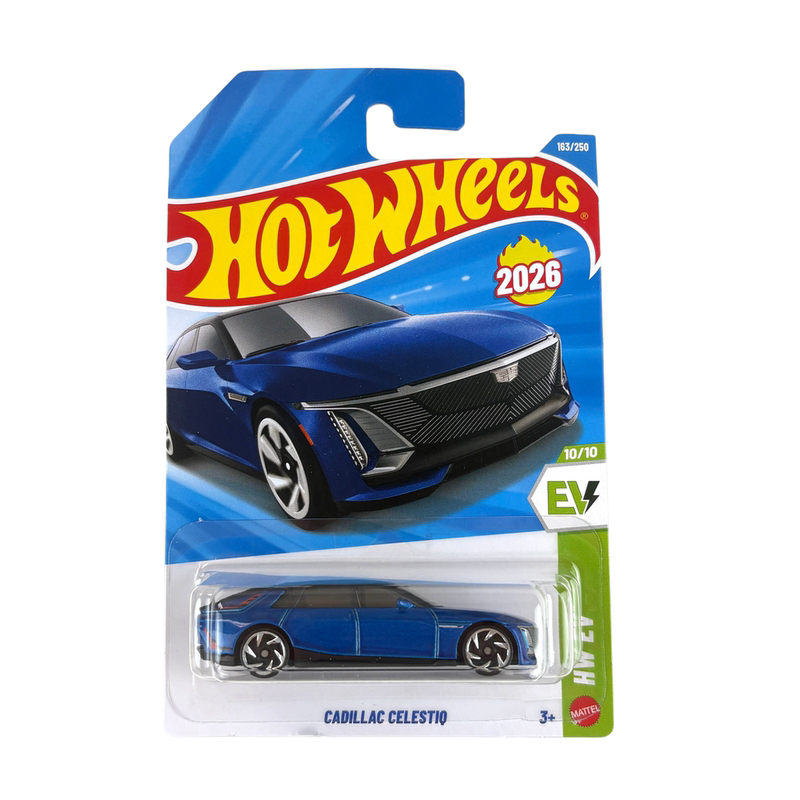 Hot Wheels C4982 Hot Little Sports Car Alloy Car Children's Toy Cadillac Cadillac Celestiq