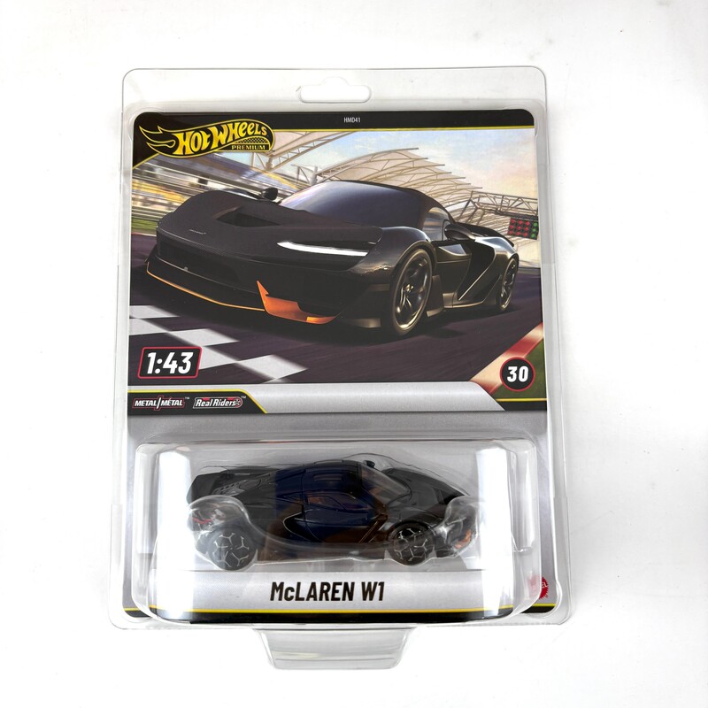 Hot Wheels 1:43 Collectible Series Children's Boys' Toy Alloy Car Model Mclaren W1-Mclaren W1