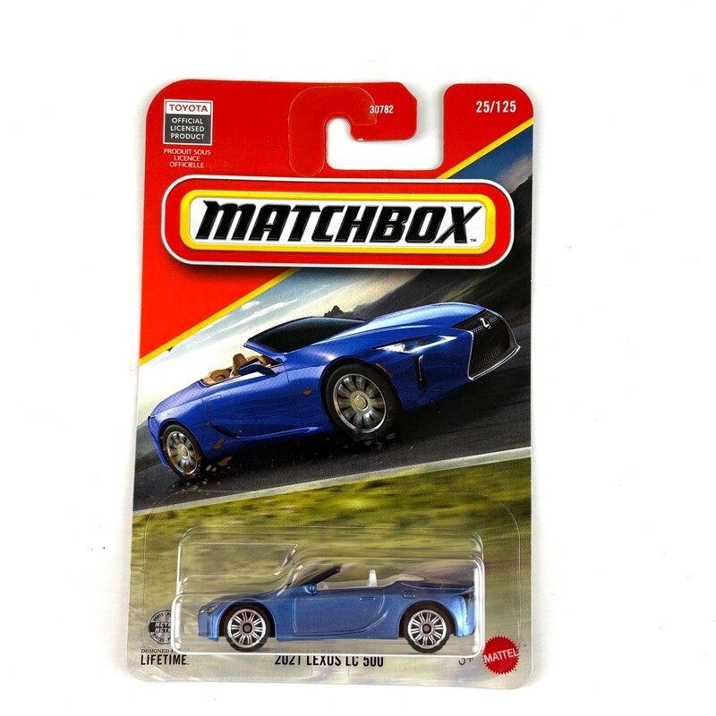 Matchbox 30782 City Hero Alloy Car Model - Lexus 2021 Lexus Lc 500