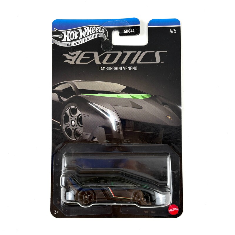 Hot Wheels Gdg44 Hot Little Sports Car Exotic Special Edition - Lamborghini Veneno