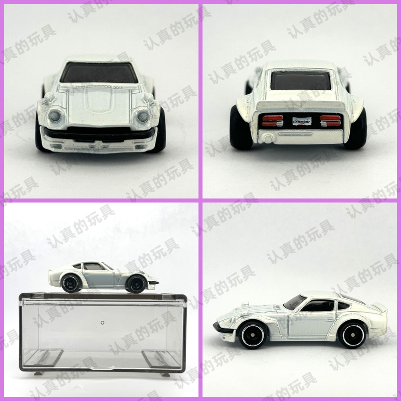 Hot Wheels Gmh39 Metal Base Rubber Tires Toyota Speed Garage Loose Car Custom Datsun 240Z