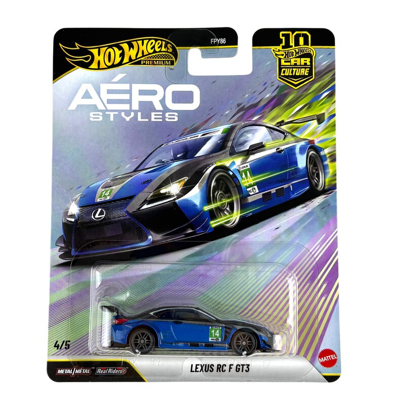 Hot Wheels Fpy86 Iron Base Rubber Tire Culture Car Children's Toy - Lexus Lexus Rc F Gt3 Hot Wheels Fpy86 Iron Base Rubber Tire Culture Car Children's Toy - Lexus Lexus Rc F Gt3