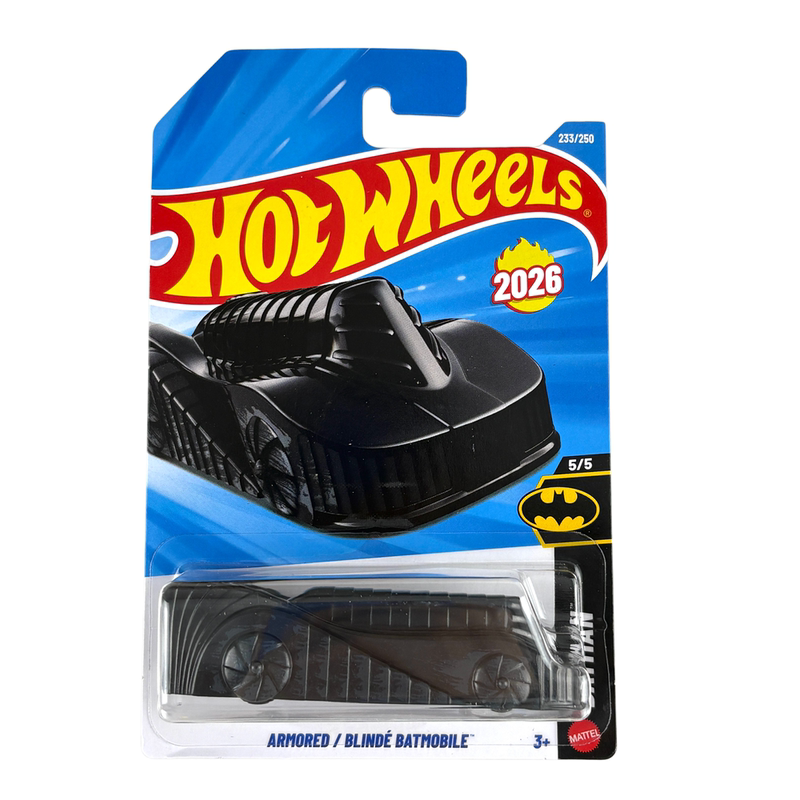 Hot Wheels C4982 Hot Little Sports Car Alloy-Batman's Battle Car Aemored/Blinde Batmobile Hot Wheels C4982 Hot Little Sports Car Alloy-Batman's Battle Car Aemored/Blinde Batmobile