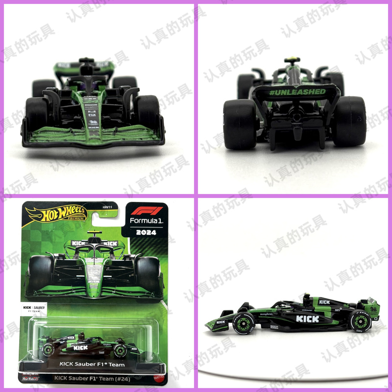 Hot Wheels Hrv11 Gold Label F1 Racing Series-Kick Sauber F1 Team( # 24)