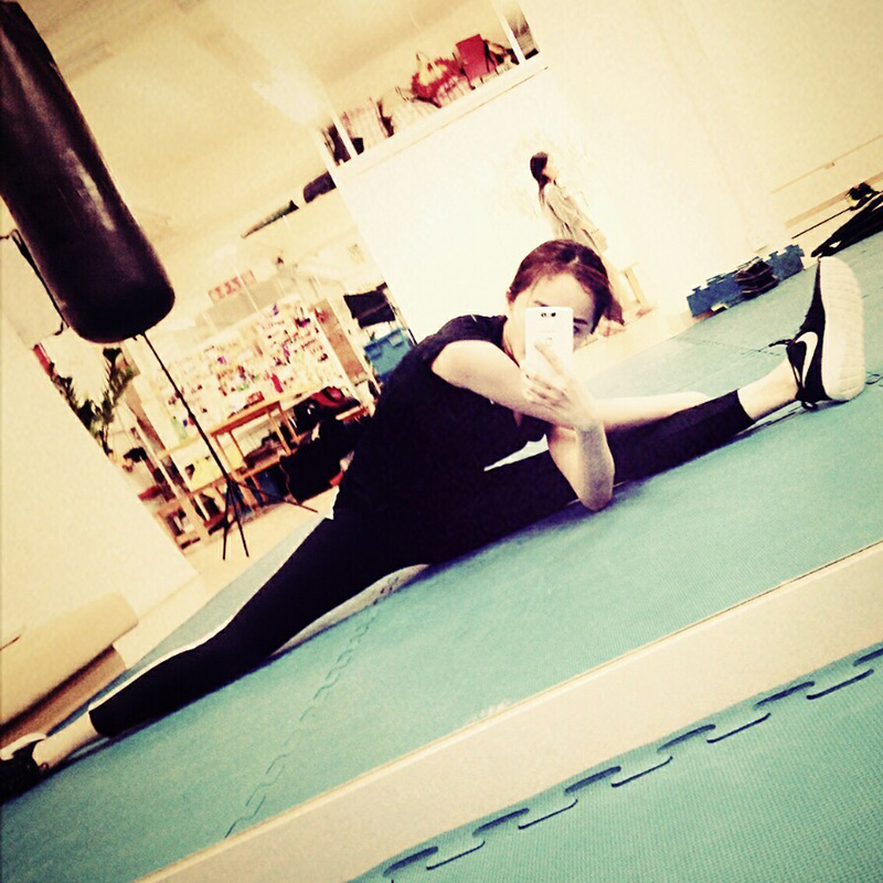 Yang Power Stars Same Inner Lap Pants Woman Outside Wearing Slim Kitten Magic Pants 5 0 Version Small Foot Pencil Pants Tight Fit Pants