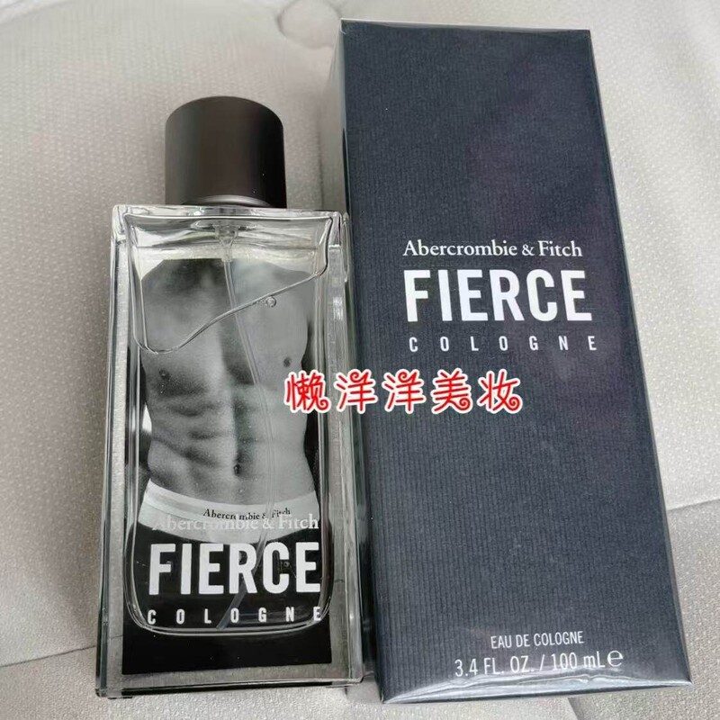 Macao Exclusive Purchase of Af Fierce Unisex Perfume, Men's and Women's Eau De Toilette, Unisex Cologne, Long-Lasting 100ml