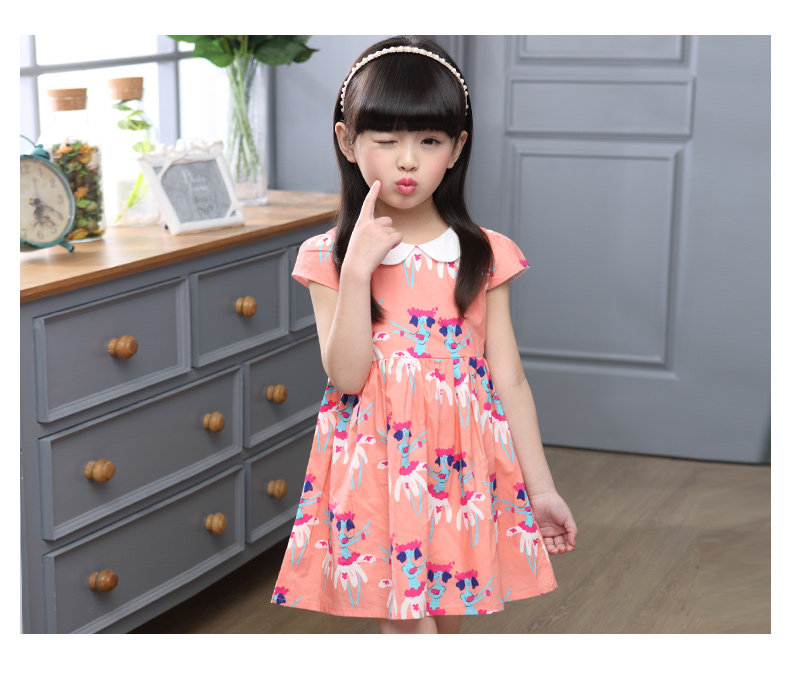 Robes pour fille - Ref 2044918 Image 28