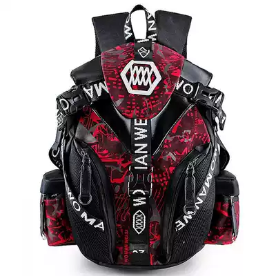 Boys' schoolbags, junior high school students, children's net red, cool and handsome, lightweight, large-capacity trend, ultra-light waterproof