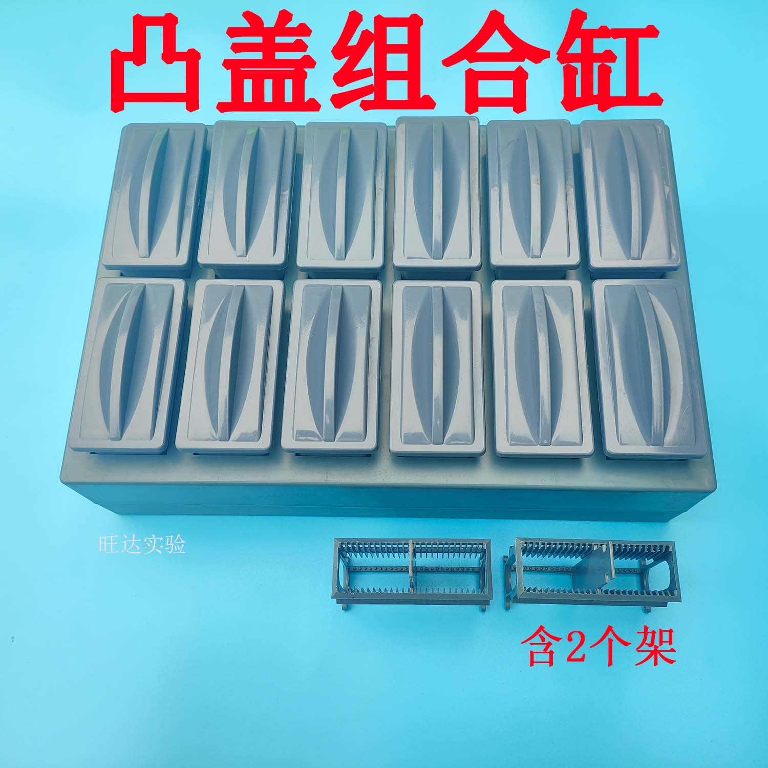 组织染色缸， 抗原修复盒，染色缸，组合缸，染色架，玻片架