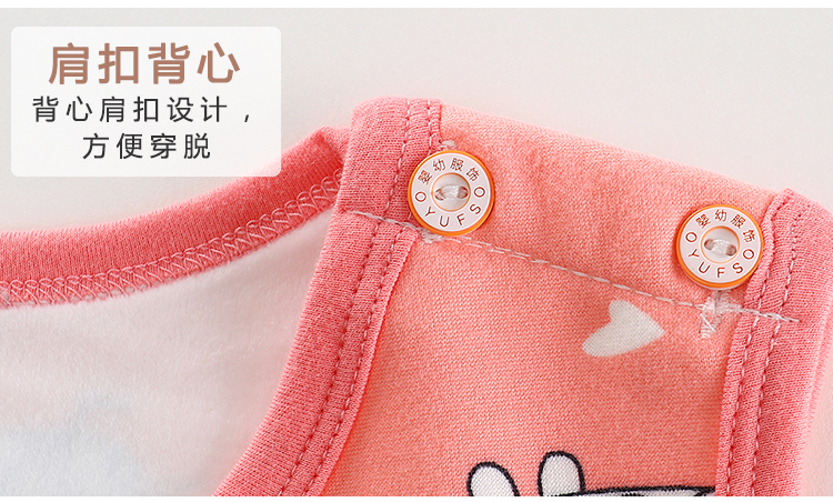Áo vest trẻ em mùa xuân và mùa thu nam mùa thu và mùa đông nữ bé cộng với áo nhung dày cho bé trai và bé gái áo gile bé gái đáng yêu