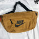 Nike Nike sports waist bag men's and women's chest bag Wang Yibo same shoulder bag Messenger bag BA5751-790