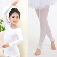 Белый топ + белые ноги [весна и осенний стиль]