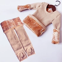 Цвет кожи топ+тон кожи, наступающий на ноги [Hou Kao La Lae 绒]