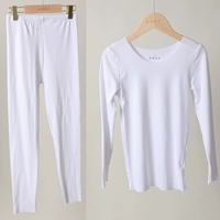 Белый топ+белые девять очков [кожа без следа без следа] Рекомендуется не добавлять бархат