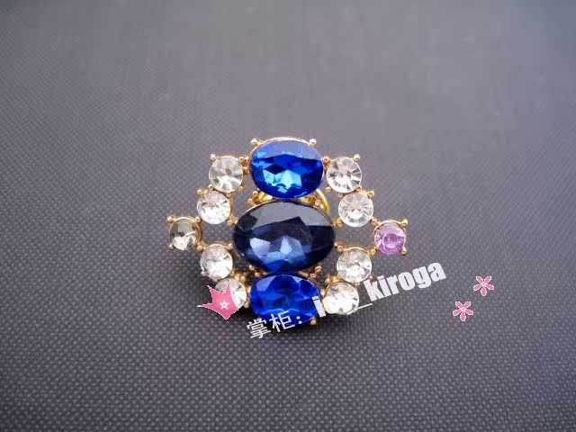 Broche en Alliage argent plaqué or - Ref 1175507 Image 37