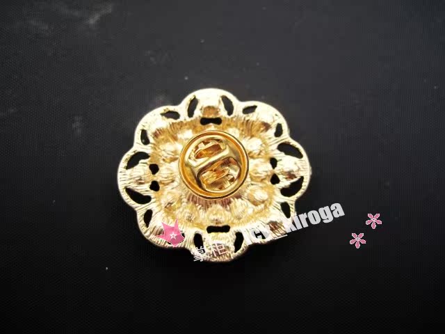 Broche en Alliage argent plaqué or - Ref 1175507 Image 33