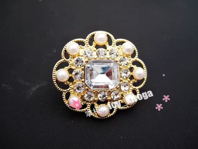 Broche en Alliage argent plaqué or - Ref 1175507 Image 32