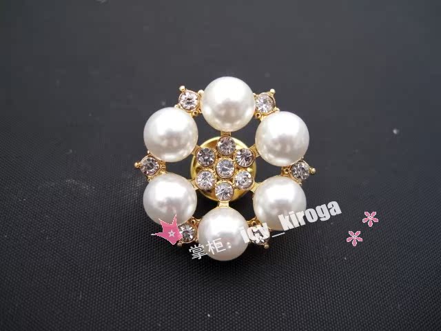 Broche en Alliage argent plaqué or - Ref 1175507 Image 26