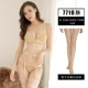 Sexy ren ba điểm trong suốt một mảnh vớ dài garter sexy ống dài vớ siêu mỏng nữ sao phù hợp