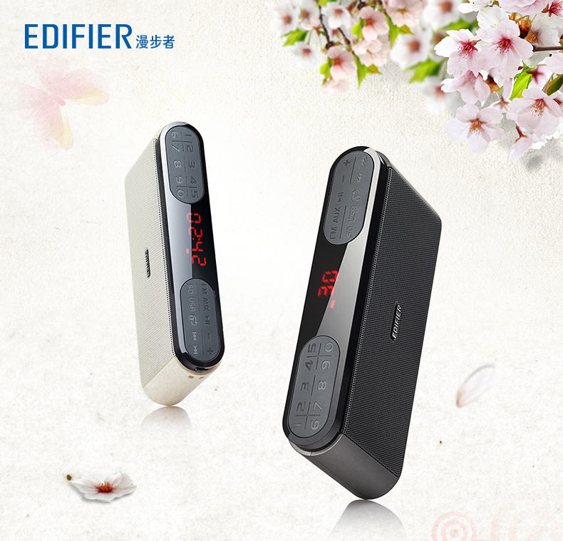 Edifier / walker Loa thẻ M19 radio cầm tay mini player mini walkman nhỏ - Máy nghe nhạc mp3 máy nghe nhạc craven