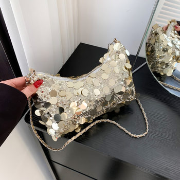 Shoulder bag large capacity multifunctional women's handbag