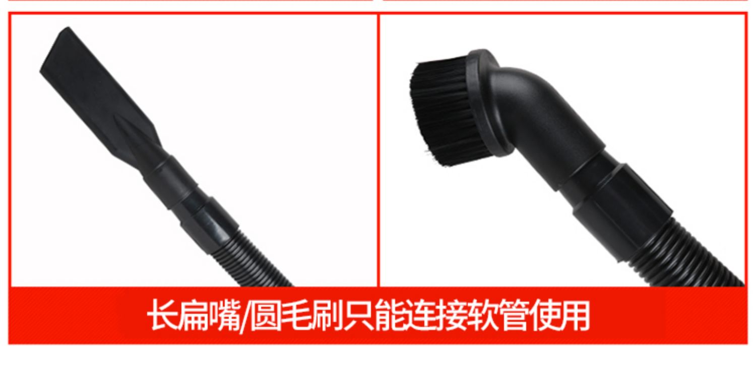 Máy hút bụi công nghiệp Chaobao CB60-2 công suất cao 60L nhà máy thương mại 2000W nhà máy hấp thụ nước ướt và khô - Máy hút bụi máy hút bụi tự động