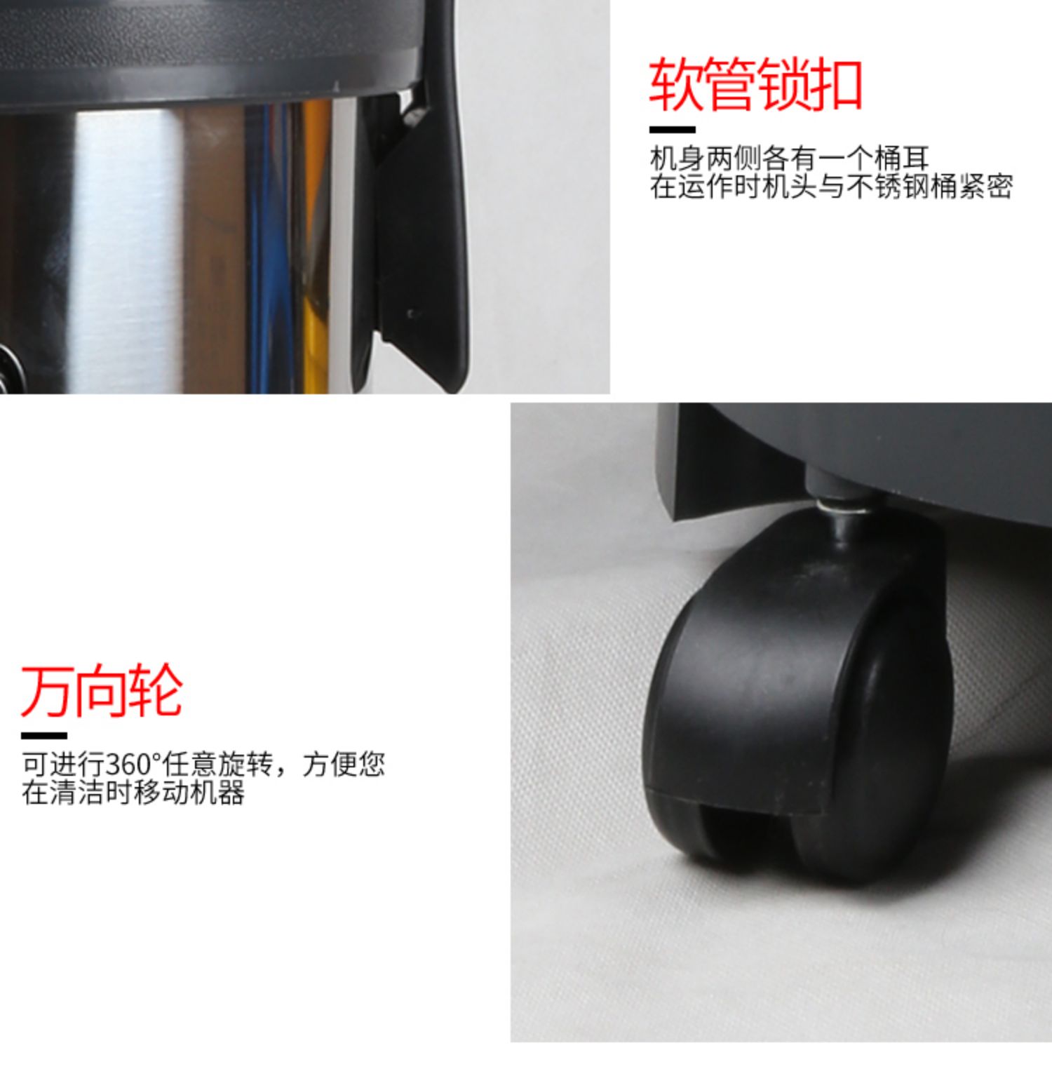 robot hút bụi roomba Chaobao CB15 hộ gia đình nhỏ mạnh mẽ văn phòng quyền lực cao im lặng máy hút bụi thùng máy hút bụi 15L - Máy hút bụi robot lau nhà loại nào tốt