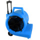 Jieba BF534 floor blower industrial high-power blower ground floor hair dryer hotel carpet blow dryer