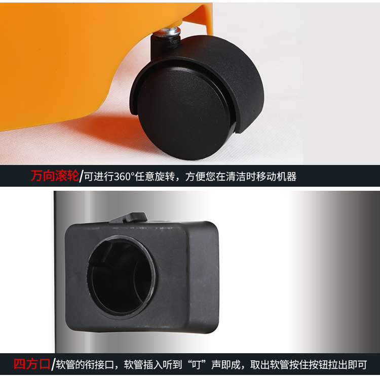 giá máy hút bụi hitachi Baiyun Jieba BF501B máy hút bụi khách sạn rửa xe công nghiệp thương mại năng lượng cao hộ gia đình ướt và khô - Máy hút bụi may hut bui xiaomi